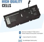 باتری لپ‌تاپ Dell مدل 722KK برای Dell XPS 13 9300 (2020)