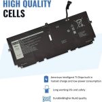 باتری لپ‌تاپ Dell مدل 722KK برای Dell XPS 13 9300 (2020)