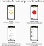 کنترلر صوتی و وای فای قفل درب Yale Connect - تصویر 2