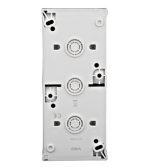 کلید و پریز ترکیبی دوطرفه عمودی VISIO IP54 - تصویر 5