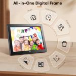 قاب عکس 8 اینچی دیجیتال Do-Electr با کنترل از راه دور - تصویر 7