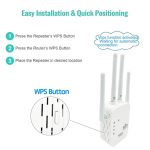 تقویت‌کننده وای‌فای AXFEE مدل Q1-36 با پورت اترنت WIFI REPEATER 5G - Image 5