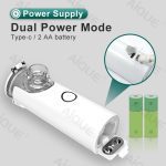 دستگاه نبولایزر MESH NEBULIZER مدل TZ-W07/W08 - تصویر 6