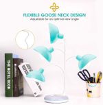 چراغ مطالعه رومیزی LED مافیتی Mafiti دارای چراغ پایه RGB تغییر رنگ - Image 4