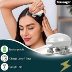 ماساژور سر اسکالپ مدل osk-701 شارژی - Image 8