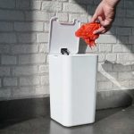سطل زباله هوشمند PGY با حسگر حرکت LJXF-13 - Image 5