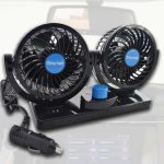 پنکه خودرو دوقلو برای ماشین MITCHELL مدل HX-T304 - تصویر 3