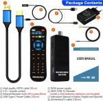 گیرنده دیجیتال تلویزیون 10 بیتی DVB-T2  برند WEIJIESHENG - تصویر 3