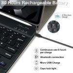 کاور محافظ با کیبورد وایرلس برای آیپد پرو11 اینچ AIR4-5 - تصویر 6