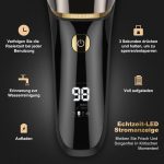 شیور فویلی 2 در 1 شارژی Birch مدل FK-608 ضد آب - Image 5