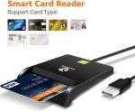 کارت‌ خوان زو ویتک مدل zoweetek CAC Smart Card Reader ZW-12026-1 - Image 5