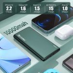پاوربانک Coolreall  با ظرفیت 10000میلی‌آمپر ساعت