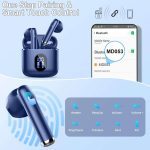 هدفون‌ بلوتوثی Rinsmola مدل MD053 - تصویر 5