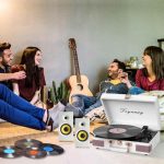 گرامافون چمدانی Trynnay - تصویر 2