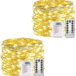 ریسه LED طرح پری باتری‌دار plainshe - بسته ۲ عددی 10 متری