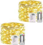 ریسه LED طرح پری باتری‌دار plainshe - بسته ۲ عددی 10 متری