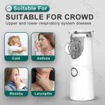 دستگاه نبولایزر MESH NEBULIZER مدل TZ-W07/W08 - تصویر 5