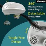 ماساژور سر اسکالپ مدل osk-701 شارژی - Image 7