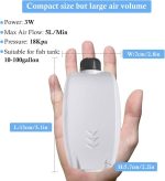 پمپ هوای آکواریوم دو خروجی HITOP - تصویر 2