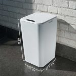 سطل زباله هوشمند PGY با حسگر حرکت LJXF-13 - Image 4