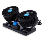 پنکه خودرو دوقلو برای ماشین MITCHELL مدل HX-T304 - تصویر 2