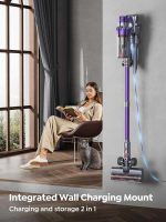 جاروبرقی شارژی بی‌سیم SMOTURE مدل VC80 - Image 5