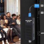 گیرنده دیجیتال تلویزیون 10 بیتی DVB-T2  برند WEIJIESHENG - تصویر 2