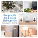 ست سه عددی پریز دوشاخه ریموت دار RADIO RECAIVER مدل RSL851R - تصویر 5