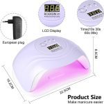 لامپ UV LED مخصوص ناخن ROEXUN مدل ROEXUN - تصویر 6