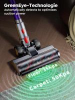 جاروبرقی شارژی بی‌سیم SMOTURE مدل VC80 - Image 4