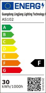 چراغ سقفی اسپیکردار LED Wholede با قابلیت تنظیم نور و بلندگوی بلوتوث - Image 3