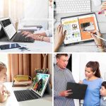 کاور محافظ با کیبورد وایرلس برای آیپد پرو11 اینچ AIR4-5 - تصویر 4