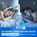 دستگاه شستشوی بینی و سینوس ها CYOUH مدل NASAL260 - تصویر 2