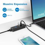 هاب 4 کاره DeTake USB 3.0 - Image 2