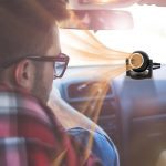 بخاری ماشین SMAI  فن یخ‌زدا و بخارزدای ۱۲ ولتی - تصویر 2