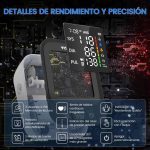 فشارسنج بازویی دیجیتال Yisunf مدل ARM-30S - تصویر 9