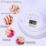 لامپ UV LED مخصوص ناخن ROEXUN مدل ROEXUN - تصویر 3