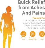 قلم تسکین دهنده Paingone Plus دردهای عضلانی و سیاتیک TENS - تصویر 6