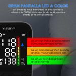 فشارسنج بازویی دیجیتال Yisunf مدل ARM-30S - تصویر 8