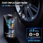 کمپرسور باد شارژی ماشین Ipflin مدل YS-8001 - Image 3