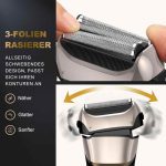 شیور فویلی 2 در 1 شارژی Birch مدل FK-608 ضد آب - Image 2