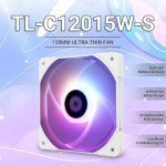 فن کیس کامپیوتر CPU Thermalright TL-C12015W-S - Image 2