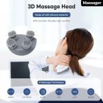 ماساژور سر اسکالپ مدل osk-701 شارژی - Image 5