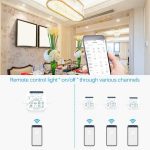 سوئیچ چراغ هوشمند برند LORATAP مدل RR500W پک دو عددی - تصویر 8