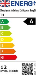 ریسه نئون فلکسی LED AILBTON کنترل با اپلیکیشن/ریموت 10 متری - تصویر 8