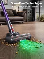 جاروبرقی شارژی بی‌سیم SMOTURE مدل VC80 - Image 2