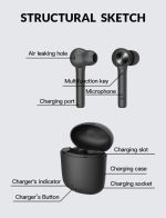 هدفون بی سیم بلاژیو مدل Hi - تصویر 9