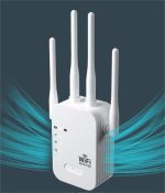 تقویت‌کننده وای‌فای AXFEE مدل Q1-36 با پورت اترنت WIFI REPEATER 5G - Image 2