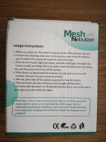 دستگاه نبولایزر MESH NEBULIZER مدل TZ-W07/W08 - تصویر 2