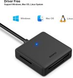 رم‌ ریدر چندکاره BENFEI مدل USB-C 4-in-1 با سرعت 104MB/sرم‌ ریدر چندکاره - Image 2